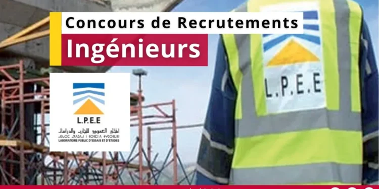Concours de Recrutement LPEE 2025 : Offres d’Emploi pour Ingénieurs