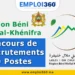 Concours Province Khénifra 2025 : 110 Postes à Recrutement