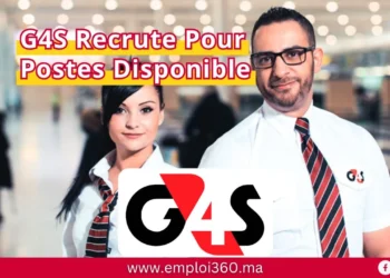 Offres d’emploi G4S : Recrutement à Casablanca, Rabat et Tanger