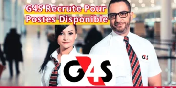 Offres d’emploi G4S : Recrutement à Casablanca, Rabat et Tanger