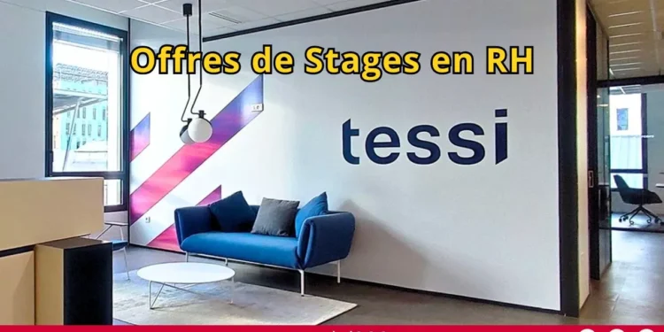 Offres de Stages PFE en Ressources Humaines chez Tessi