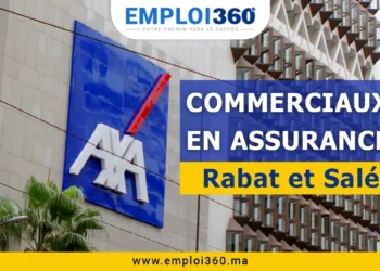 Offres d’emploi Commercial : AXA Assurance à Rabat et Salé