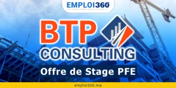 Stages PFE chez BTP Consulting - Développement de projets en bâtiment et travaux publics