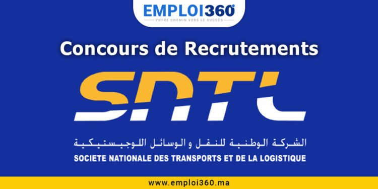 Concours de Recrutement SNTL 2025 - Nouvelles offres d'emploi
