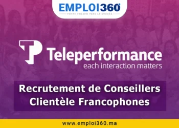 Offres d'Emploi : Conseiller Clientèle Francophone à Casablanca chez Teleperformance
