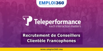 Offres d'Emploi : Conseiller Clientèle Francophone à Casablanca chez Teleperformance