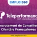 Offres d'Emploi : Conseiller Clientèle Francophone à Casablanca chez Teleperformance
