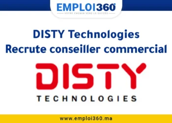 Emploi Conseiller Commercial - DISTY Technologies - Casablanca