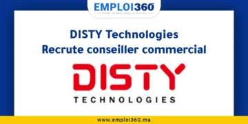 Emploi Conseiller Commercial - DISTY Technologies - Casablanca