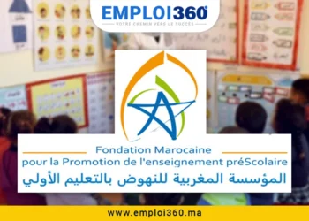 FMPS Recrute 2025 : Offre d'emploi pour éducateurs et éducatrices préscolaires.