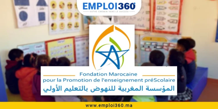 FMPS Recrute 2025 : Offre d'emploi pour éducateurs et éducatrices préscolaires.