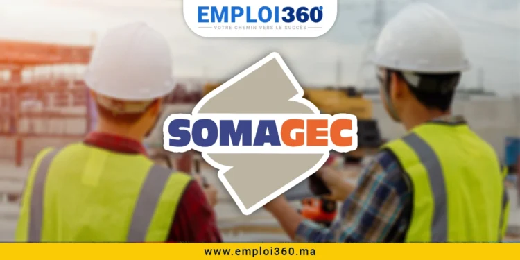 Ingénieur Géotechnique et Génie Civil recherché pour projets BTP à Casablanca chez SOMAGEC