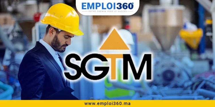 Offre Ingénieur en Génie Environnement chez SGTM à Casablanca