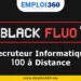 Offre Télétravail - Recruteur Informatique à Distance chez Blackfluo.ai, basé à Casablanca