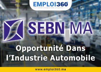 Offre d'Emploi Automobile chez SEBN-MA à Salé