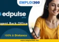 Offre d'Emploi Télétravail : Agent Back Office - 100% à Distance