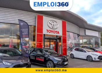 Recrutement Chef de Vente et Commerce - Toyota Du Maroc