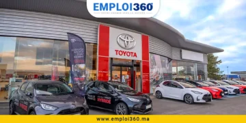 Recrutement Chef de Vente et Commerce - Toyota Du Maroc