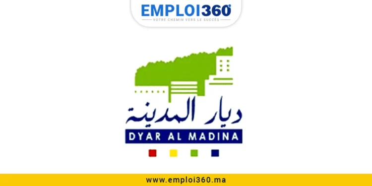 Résponsable Administration des Ventes chez DYAR AL MADINA à Casablanca