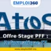 Stage PFE à Casablanca : Atos recrute pour des projets de transformation numérique