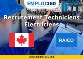 Techniciens Électriciens : Offre d'Emploi Permanente au Canada