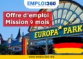 Installateur sanitaire chez Europa-Park - Une mission unique en Allemagne