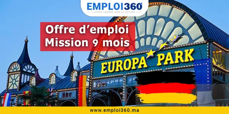 Installateur sanitaire chez Europa-Park - Une mission unique en Allemagne