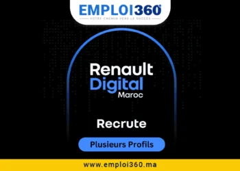 Recrutement Renault Digital Maroc