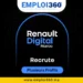 Recrutement Renault Digital Maroc